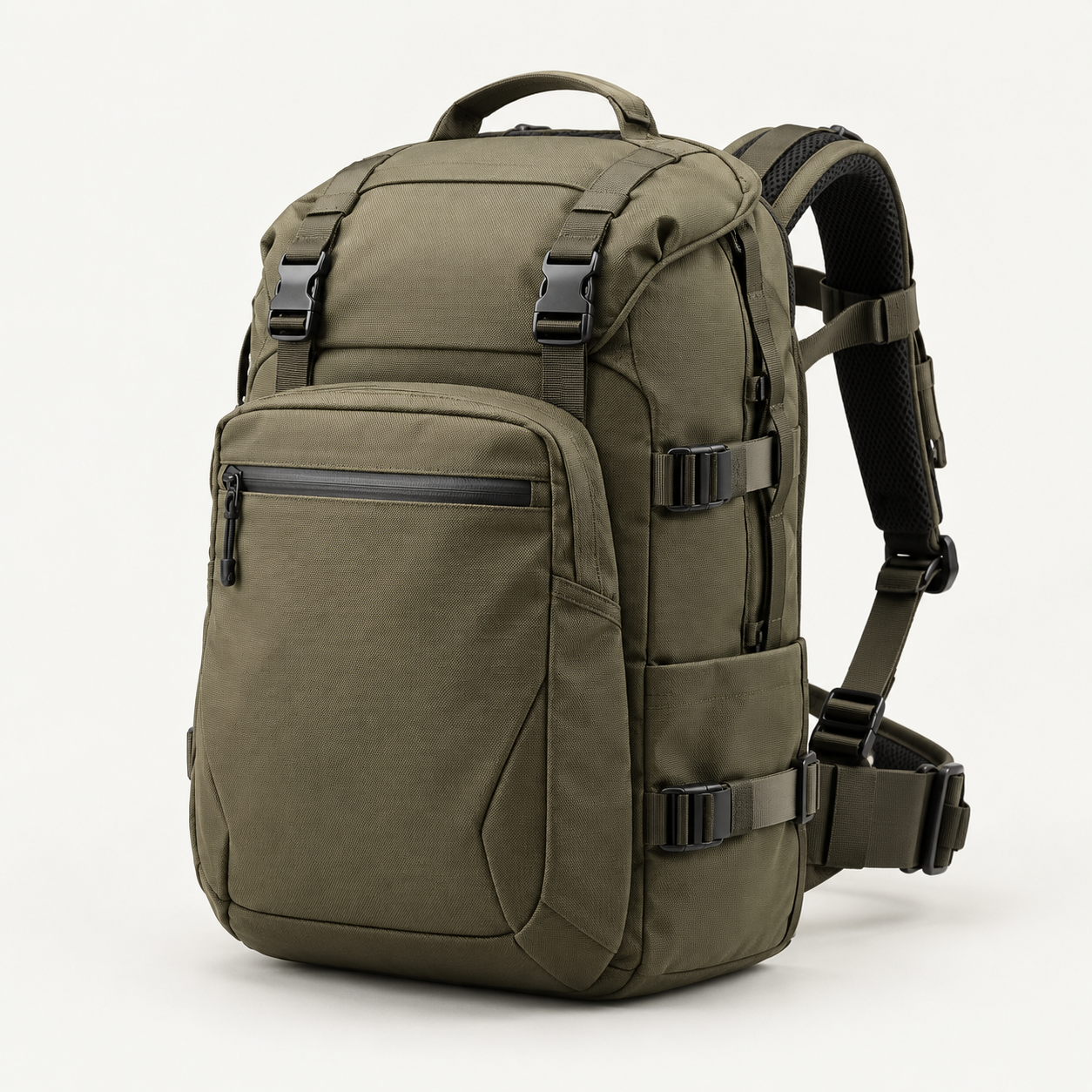 Olive technical humanoid carry bag