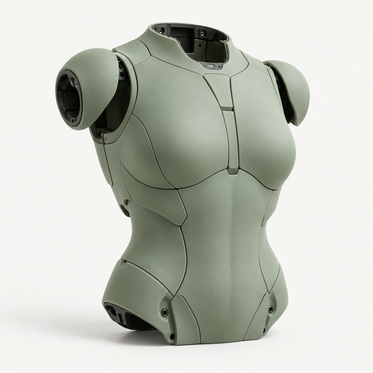 Sage removable humanoid skin